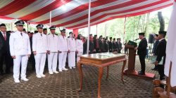 Perdana, Wali Kota Magelang Lantik Pejabat di Taman Kyai Langgeng