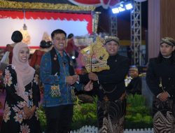 Jangan Lupakan Sejarah, Pesan Walikota Blitar dalam Pembukaan Wayang Kulit Bersih Desa Kelurahan Bendogerit