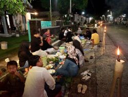 Ribuan Orang Ramaikan Tumpeng Sewu Desa Adat Kemiren Banyuwangi