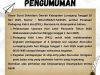 Demi Pancasila, PKL Lumajang Diajak Satu Suara Jaga Ketertiban Alun-alun selama Upacara Berlangsung