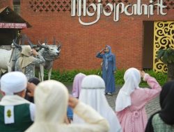 Lepas Kontingen Kota Mojokerto, Ning Ita: Kreativitas Anak Harus Difasilitasi Sejak Dini