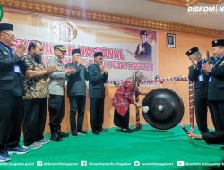 Perguruan Pencak Silat Cempaka Putih Gelar MunasTahun 2025 di Magetan
