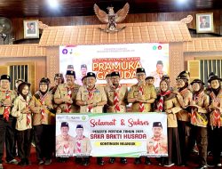 Nganjuk Bangga, Kontingen SBH Dikirim ke Ajang Bergengsi PERTIDA 2025