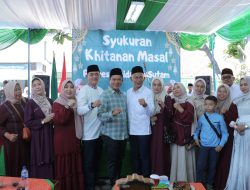 Laksanakan Khitanan Massal 33 Anak: Kang DS Ucapkan Terima Kasih Kepada Pihak Yayasan Ponpes Al Hidayah Sutam