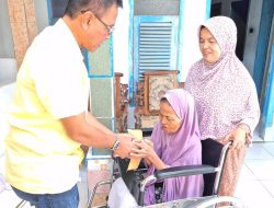 Bupati Ciamis Serahkan 2 Bantuan Rutilahu kepada Warga Tidak Mampu di Lingkungan Bolenglang
