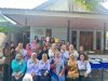 Ning Faiq Monitoring 2 Posyandu ILP, Tegaskan PMT Posyandu Harus Bergizi