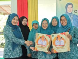 Untuk Turunkan Angka Stunting, TP PKK Kabupetan Pasuruan Gelar Bimtek Olahana Hasil Peternakan
