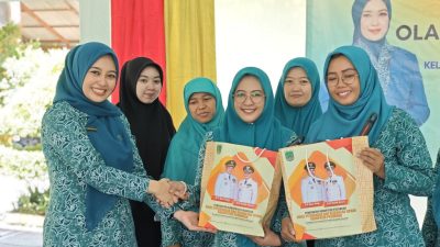 Untuk Turunkan Angka Stunting, TP PKK Kabupetan Pasuruan Gelar Bimtek Olahana Hasil Peternakan