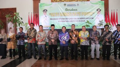 Pemkab Madiun Galakkan Program Tanam Pohon Produktif, Satu Rumah Satu Pohon