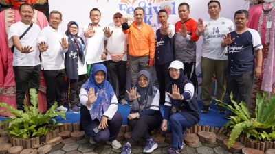 Walikota Jaksel Kunjungi Klinik Zahirah dan Festival DKJ
