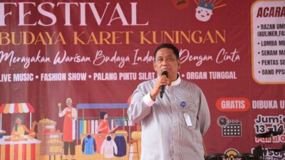 Kelurahan Karet Kuningan Gelar Festival Budaya