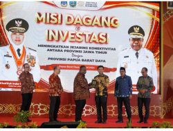 Misi Dagang Jatim dan Papua Barat Daya Catatkan Transaksi Rp506 Miliar