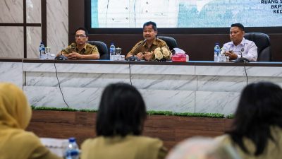 Wujudkan ASN Kota Kediri Beretika, Bersih Tanpa Korupsi dan Sehat Tanpa Narkoba, Pemkot Kediri Gelar Sosialisasi