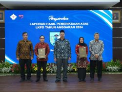 Pemkab Kediri Kembali Raih Opini WTP Ke-9 Secara Berturut