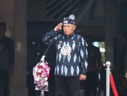 Dari Keluarga untuk Indonesia Maju, Bupati Malang Pimpin Upacara Hari Keluarga Nasional ke-32