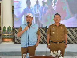 Bupati Madiun Hadiri Di-Launchingnya 80.000 Kopdes Merah Putih Oleh Presiden Prabowo Subianto Secara Virtual