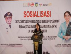 Mbak Cicha Ajak Posyandu di Kabupaten Kediri Wujudkan Enam Standar Pelayanan Minimal