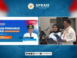 Warsubi Bupati Jombang Resmi Jabat Wakil Bendahara Umum APKASI 2025-2030