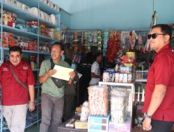 Satpol PP Kab Madiun dan Bea Cukai Gelar Operasi Pasar Rokok Ilegal