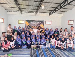 Mahasiswa Universitas Brawijaya Kediri Wujudkan SDGs 12 Melalui Horizontal Garden Drip Irrigation Dari Botol Bekas Bersama KWT Bunda Cinta Ploso Lor