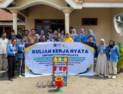 Vertilampot Sebuah Inovasi Mahasiswa KKN UB Kediri Dalam Ketahanan Pangan Keluarga