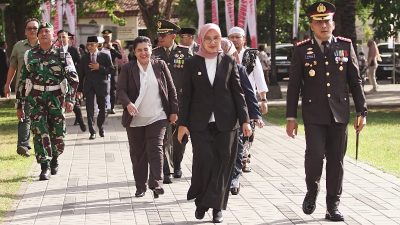 HUT ke-79 Bhayangkara, Bupati Ipuk Apresiasi Kinerja Polresta Banyuwangi