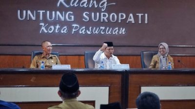 Mas Nawawi Pimpin Rapat Persiapan Grebek Stunting 2025: Tekankan Kerja Sesuai Prosedur dan Semangat Juang di Era Efisiensi