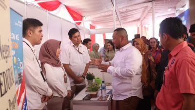 Pastikan Pemerataan Kesempatan Kerja, Bupati Fandi Akhmad Yani Buka Gresik Job Fair 2025