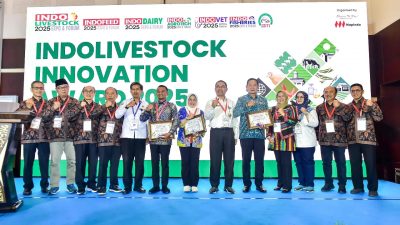Kabupaten Lamongan Pemenang Pertama Indolivestock Innovation Awards 2025