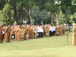 Pimpin Apel Pagi, Mbak Wali Beri Arahan Permasalahan Sampah dan Apresiasi Kinerja Kesiapsiagaan