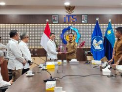 Bupati Bangkalan Kunjungi ITS, Bahas Percepatan Pembangunan dan Kerja Sama Pendidikan