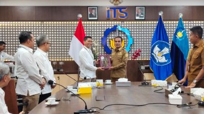 Bupati Bangkalan Kunjungi ITS, Bahas Percepatan Pembangunan dan Kerja Sama Pendidikan