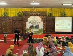 Gelar Pelatihan Tongkos, Upaya Disbudpar Bangkalan Menjaga Warisan Budaya Lokal