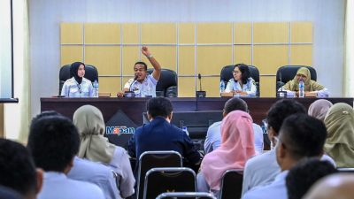 Siap Running Pertengahan Juli, Pemkot Kediri Gelar Rakor Pengelolaan Program Makan Bergizi Gratis (MBG)