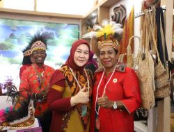 Kuatkan Sinergi Pusat-Daerah, Yuliati Nugrahani Hadir di HUT Dekranas Ke-45