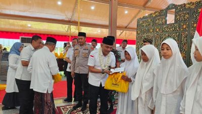 Dapat Dukungan Pemkab, BAZNAS Bangkalan Gelar Santunan 500 Anak Yatim