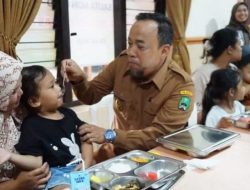 Launching Makan Bergizi Gratis Bagi Ibu Hamil, Ibu Menyusui, dan Balita Non Paud (B3)
