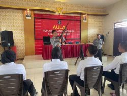 Tingkatkan SDM Pengaman, Rutan Sumenep Gelar Pelatihan Dasar Senjata Api bagi CPNS