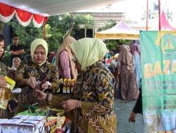 IAD Daerah Kabupaten Pasuruan bersama Disperindag Gelar Bazar Murah