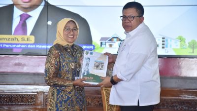 Wamen PKP Fahri Hamzah dan Bupati Kebumen Sinergi Wujudkan Hunian Layak dan Merata