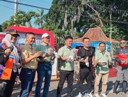 Peluncuran Aplikasi Lapor Bupati Tegal Versi 4.0, Ischak Maulana: Saya Jadikan Salah Satu Indikator Penilaian Kinerja OPD