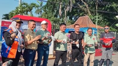 Peluncuran Aplikasi Lapor Bupati Tegal Versi 4.0, Ischak Maulana: Saya Jadikan Salah Satu Indikator Penilaian Kinerja OPD