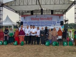 Tilik Desa Kambangan, Bupati Tegal Dengar Aspirasi, Kritik dan Saran Membangun