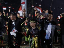 Festival Kopi di De Karanganjar Koffieplantage Desa Modangan Nglegok