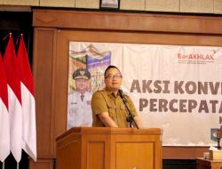 Wabup Alif Buka Sosialisasi Aksi Konvergensi, Komitmen Tekan Stunting Lewat Sinergi Kolektif