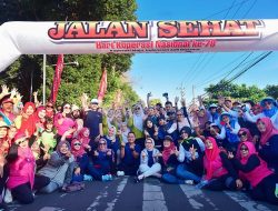 Koperasi Diperkenalkan Lewat Aktivitas Publik di Alun-Alun Lumajang