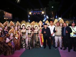 Hadiri Karnaval Budaya dan Bersih Desa, Bupati Malang : Selamat Merayakan Hari Ulang Tahun ke 25 Desa Kaliasri
