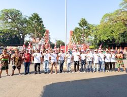Bupati Mojokerto Lepas Kontingen KORMI ke Fornas VIII NTB, Targetkan Prestasi dan Bawa Nama Harum Daerah