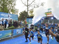 Berangkatkan Adfun To Race 2025. Gus Shobih : Saya Bangga Lihat Anak Muda Suka Bangun Pagi dan Olahraga