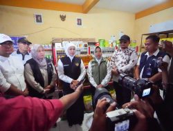 Jelang Peluncuran, Gubernur Khofifah Puji Koperasi Merah Putih Di Kota Mojokerto